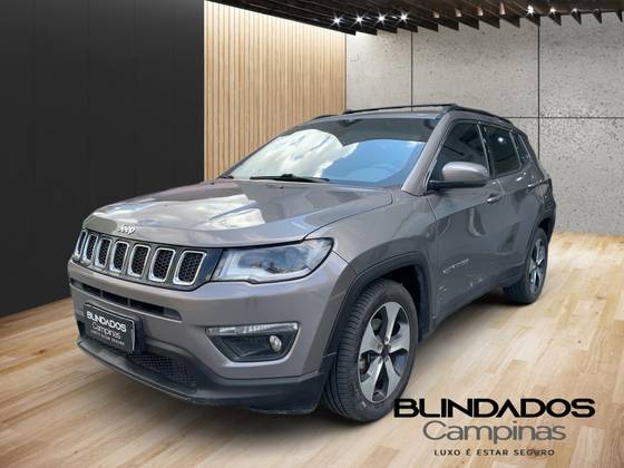JEEP COMPASS 2.0 16V FLEX LONGITUDE AUTOMÁTICO